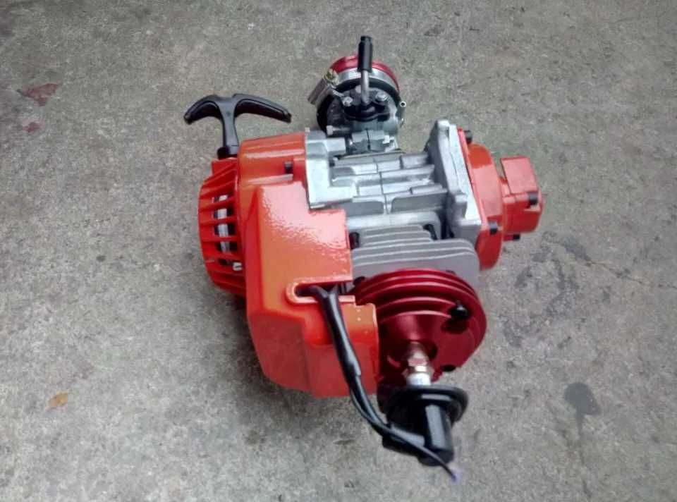 Motor minimoto potência competição racing mini mota