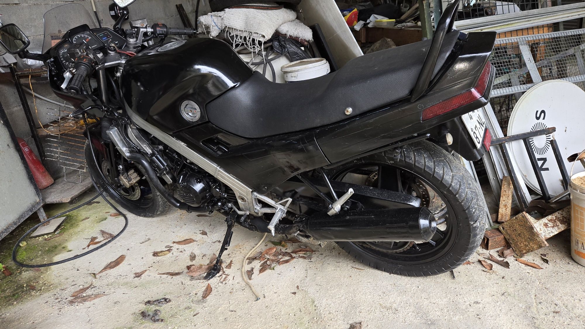 Mota Honda VFR 800