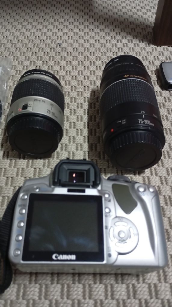 Canon EOS 400D Rebel XTi