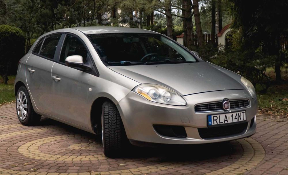 Fiat Bravo II - pierwszy właściciel, salon Polska, LPG