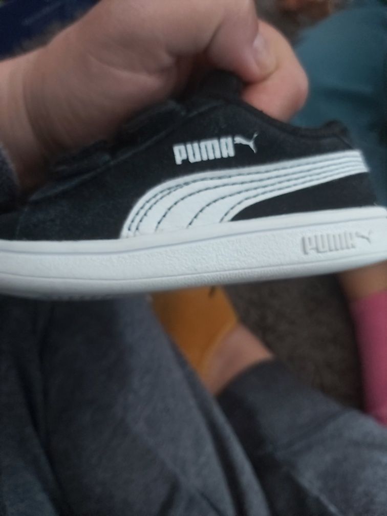 Sapatilhas menina puma