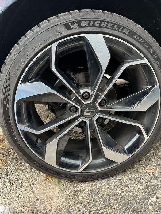 Conjunto 4 jantes 18 Megane 4 GTLine