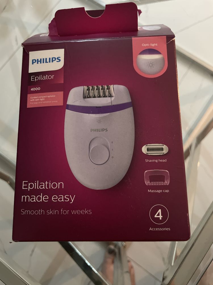 Depilator epilator Philips