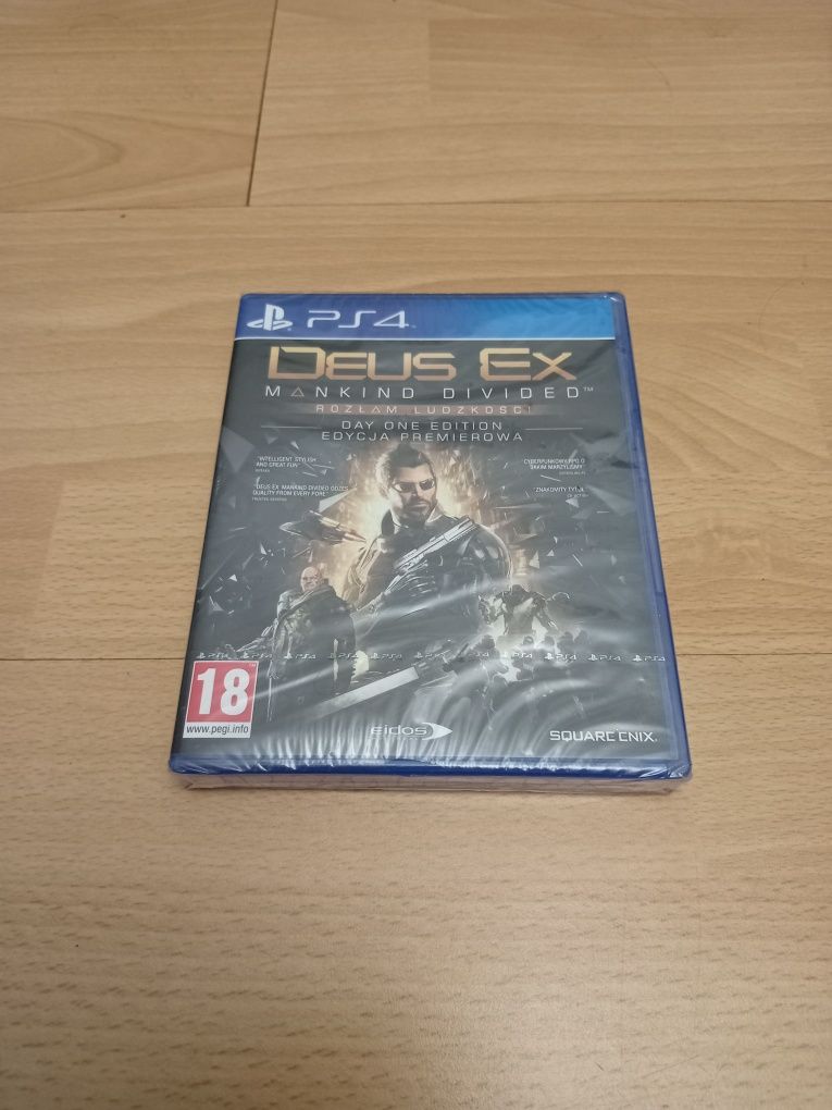 Gra deus ex 6 nowa ps4