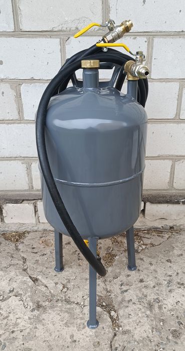 Пескоструйный аппарат, пескоструй ( піскоструйний апарат)