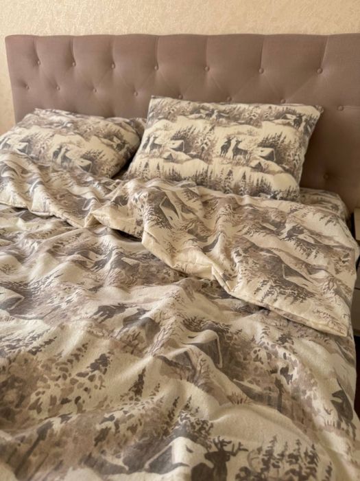 Акція 3 дні! Тепла байкова постільна білизна. Байковая постель на зиму