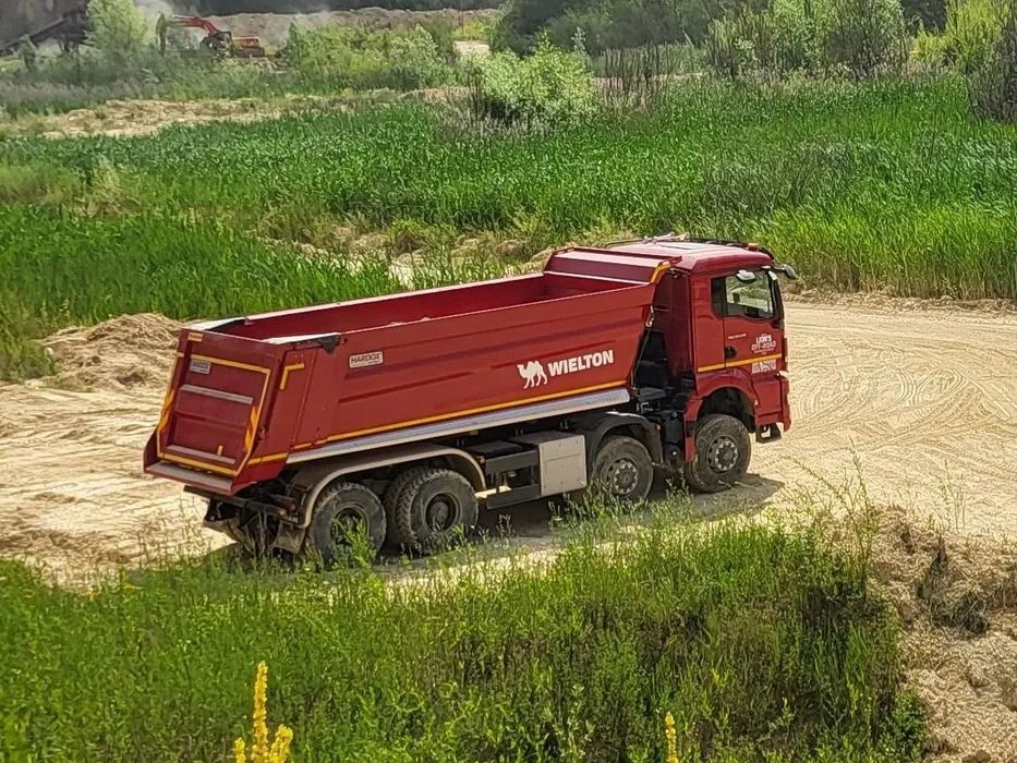 MAN 8x8 || Zabudowa Wywrotka HPV 20m3 Wielton  Zabudowa Wywrotka WIELTON dostępna od ręki na podwoziu MAN 8x8