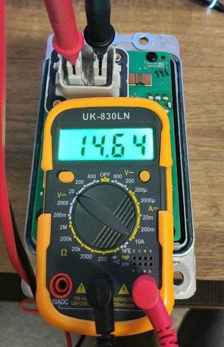 Tesla снять краш 16v li-ion 
cнять краш Vcfront 3 Y