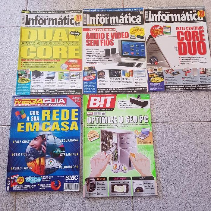 Revistas Informática - Coleccionador