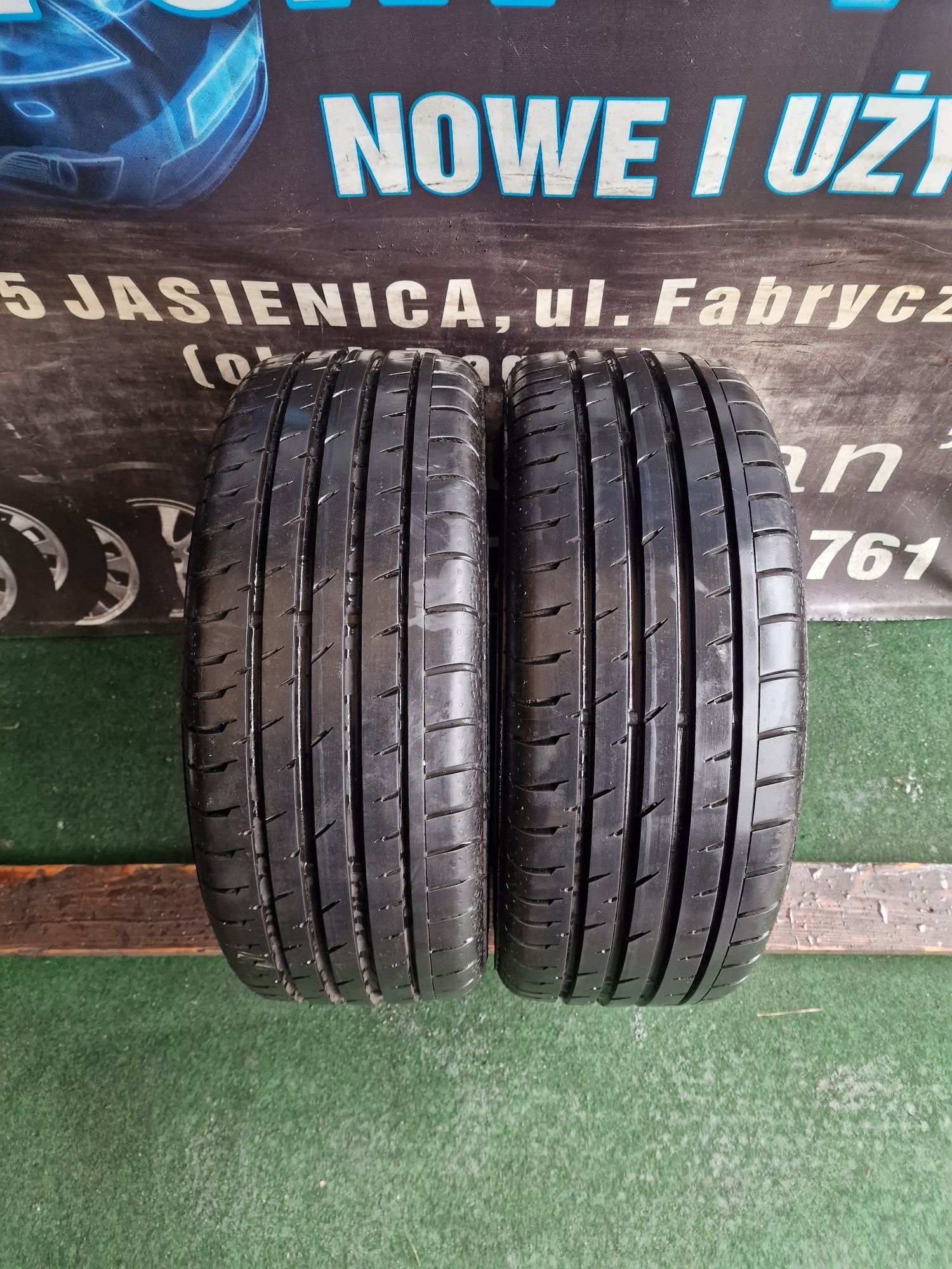 Opony letnie 205/45/17 Continental Para 8mm