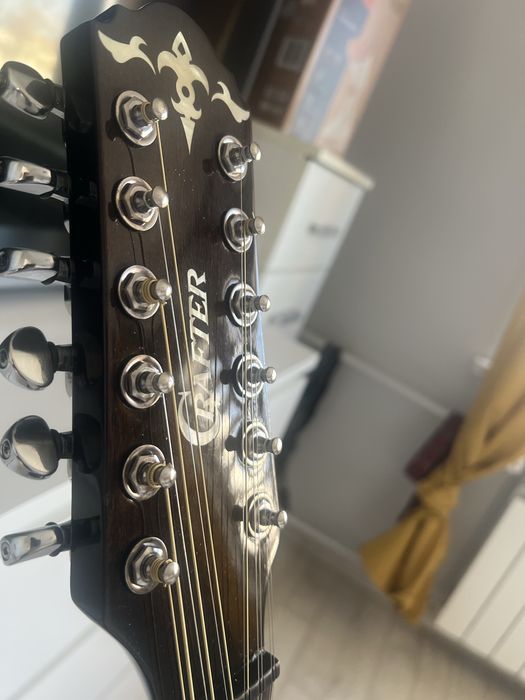 Gitara crafter korea  12 strun gratis struny martin