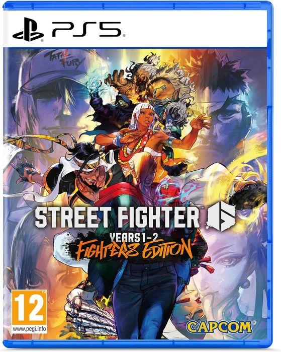 Street Fighter 6 Years 1-2 Fighter Edition PS5 Uniblo Łódź