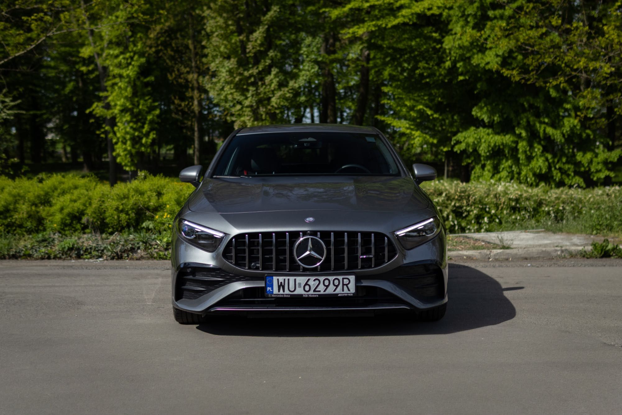 Wynajem aut wypożyczalnia Mercedes A35 AMG PROMOCJA 30dni 6999!
