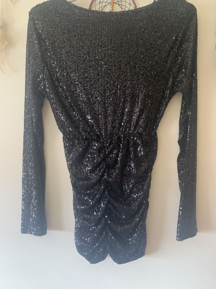 Vestido de lantejoulas