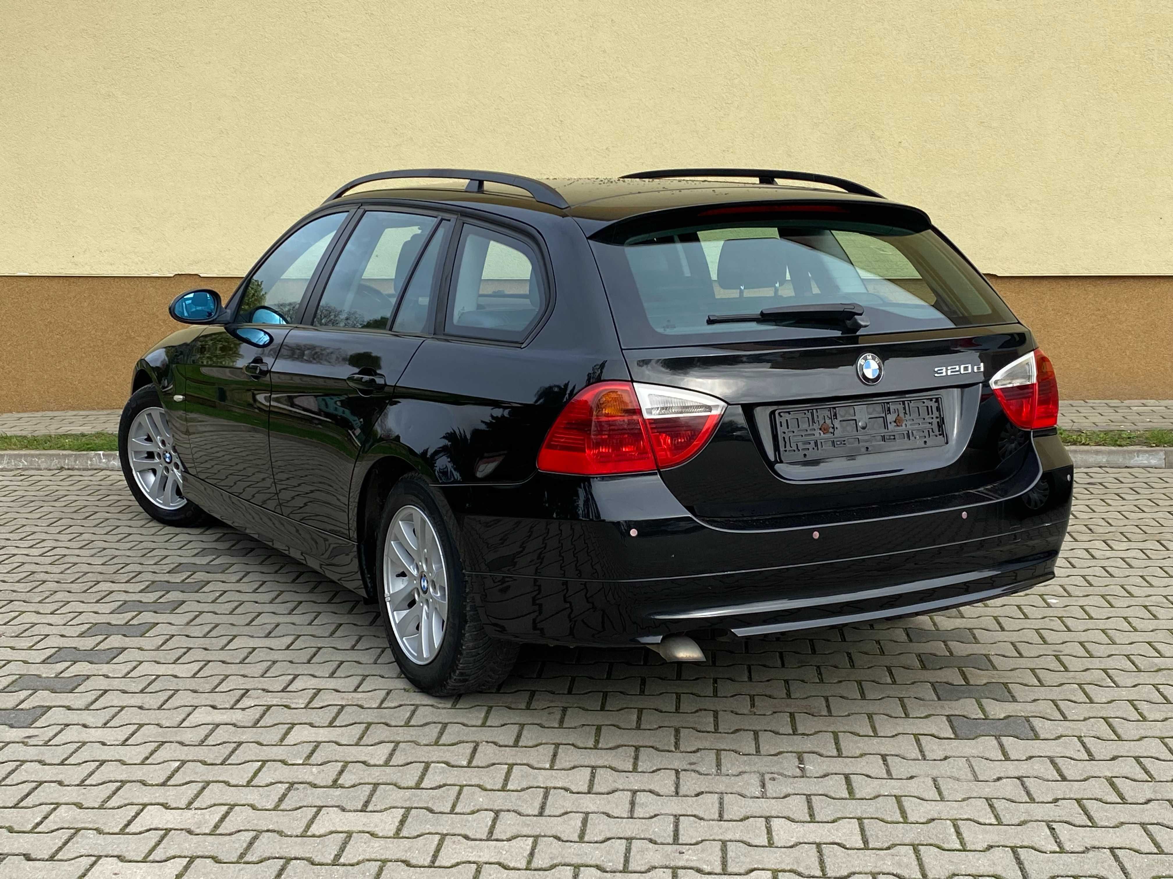 Bmw E91 320d *skóra* 163km M47