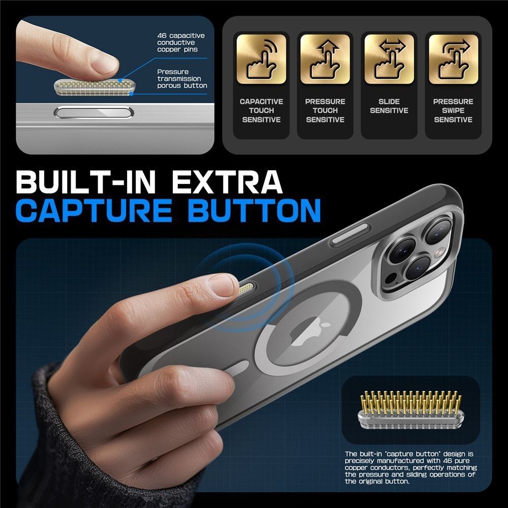 Supcase Ub Mag Magsafe Iphone 16 Pro Max Grey
