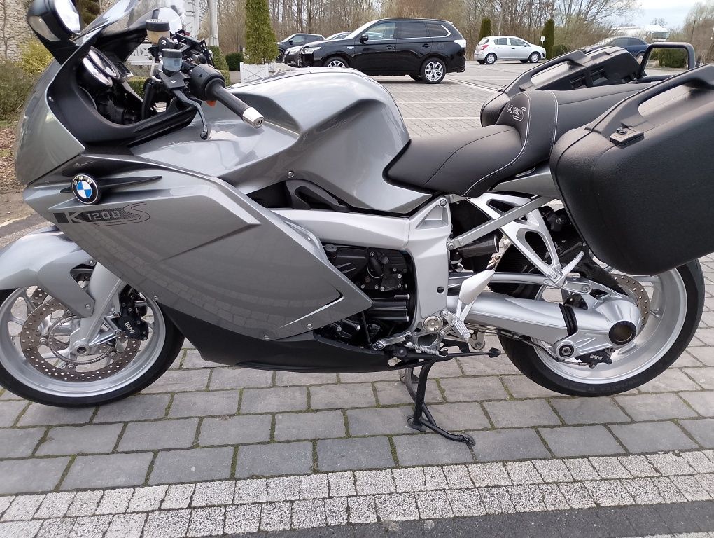 Motocykl BMW  K 1200 S