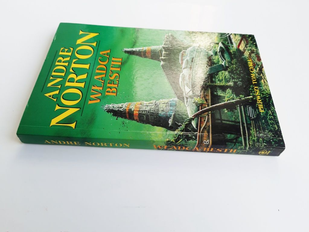 Władca Bestii Andre Norton Nowa Science fiction