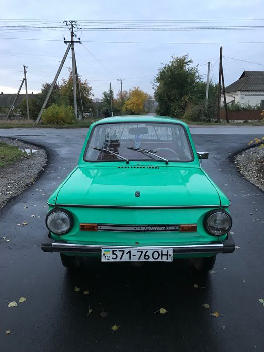 Запорожець 968 м