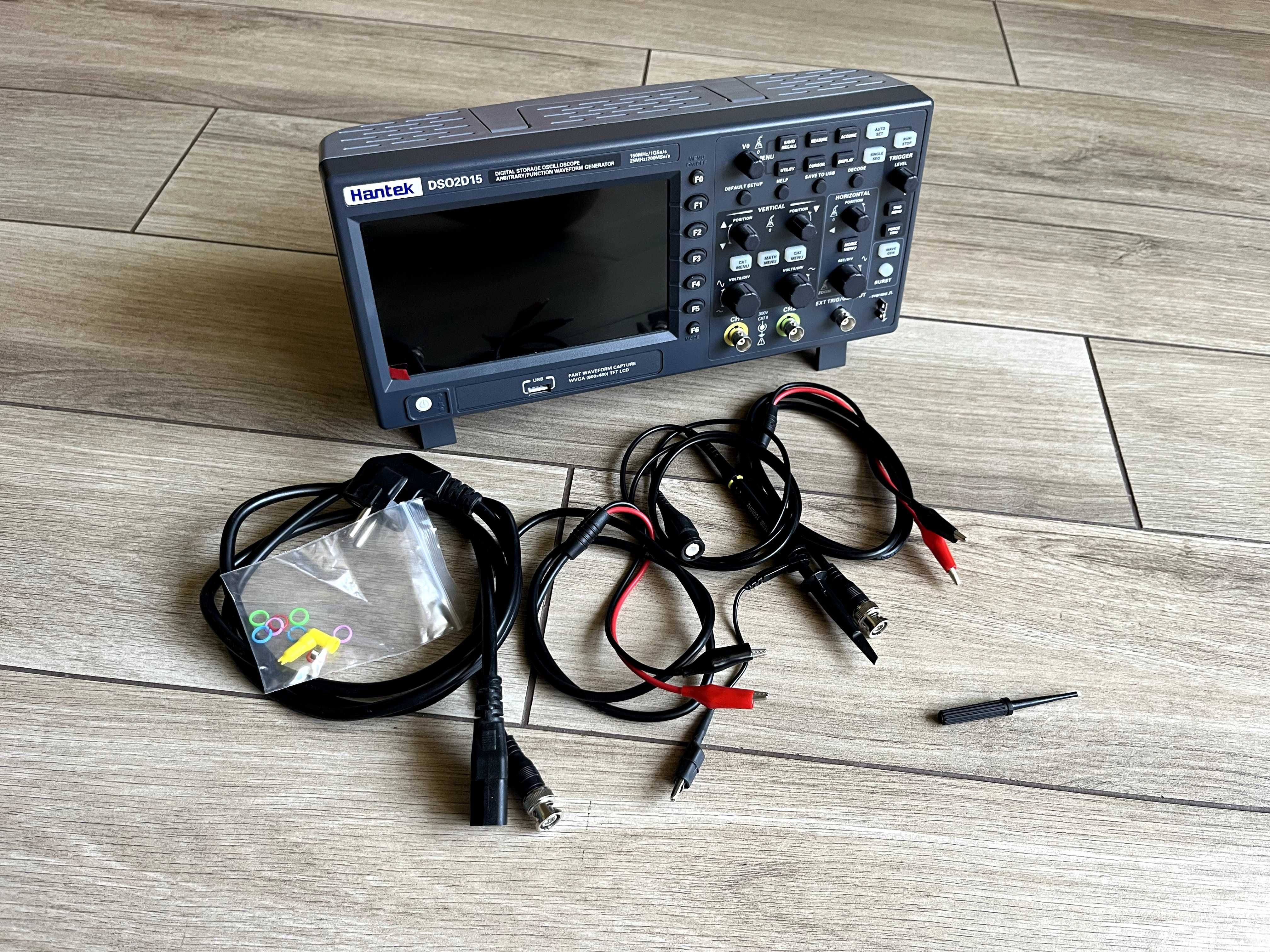 Осциллограф DSO2D15