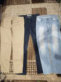 Комплект легких джинс, 46-48, 3 шт