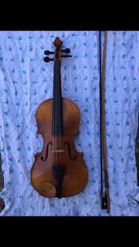 Скрипка три четверти Antonius Stradivarius Чехословакия