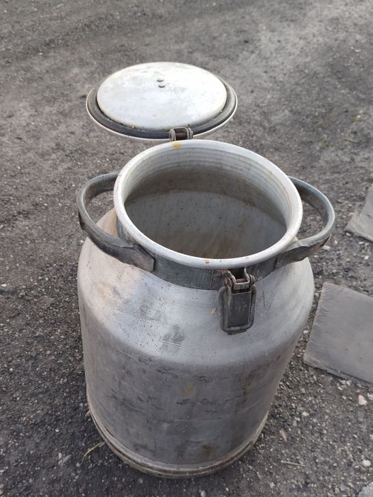 Бидоны алюминиевые