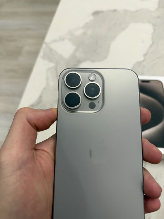 Iphone 15 pro max 256