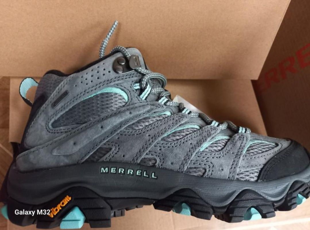 Кросівки високі Merrell Moab 3 Mid GTX W J036306 - sedona sage