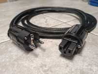 Ekranowany kabel zasilający HI-END do Audio 3x2,5 OFC IEC C15 3m