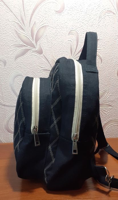 Рюкзак джинсовый