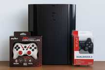 PlayStation 3 Super Slim 500GB przerobiona HEN 2 pady  REZERWACJA