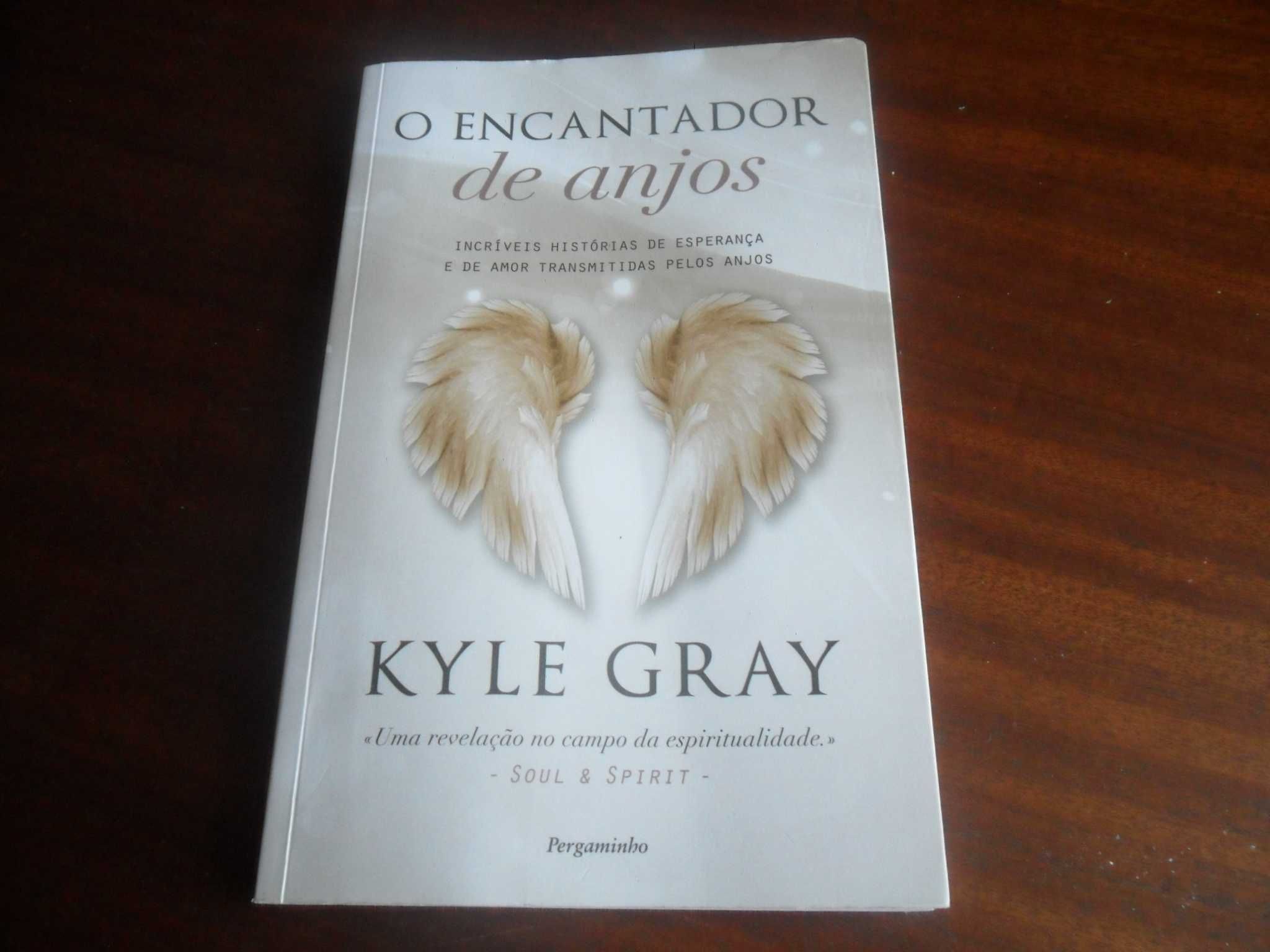 "O Encantador de Anjos" de Kyle Gray - 1ª Edição de 2014