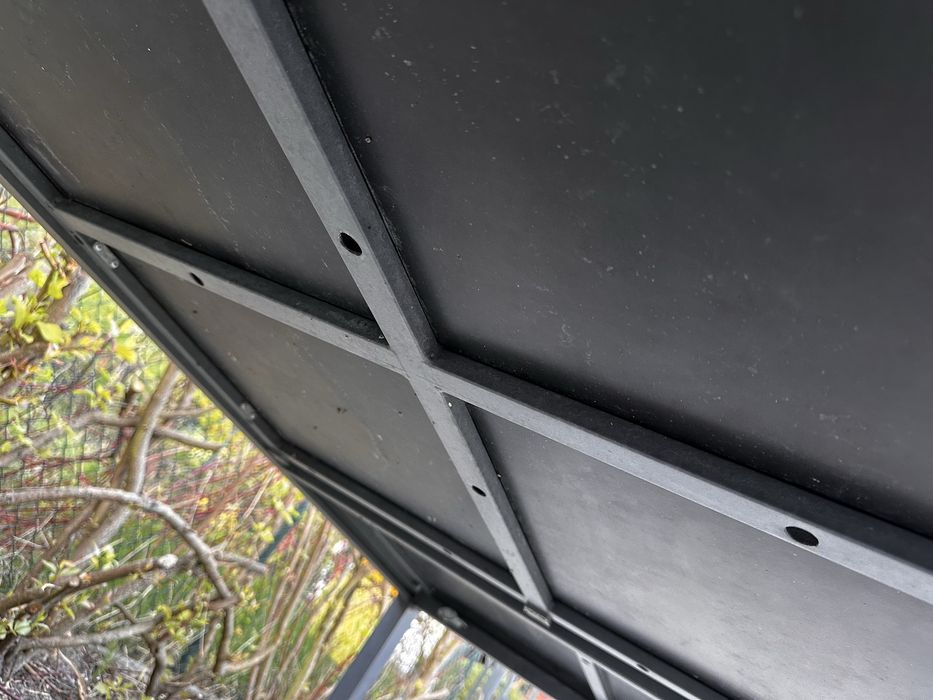 Stól ogrodwy rozkladany