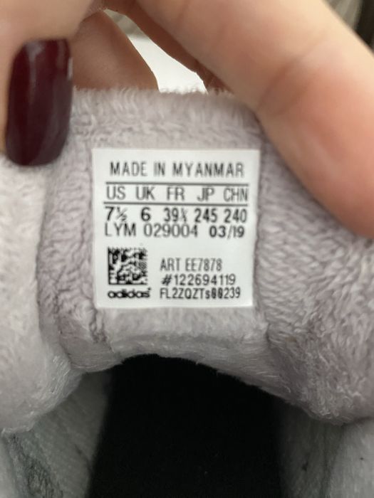 Демісезонні кеди Adidas, хайтопи 38-38,5