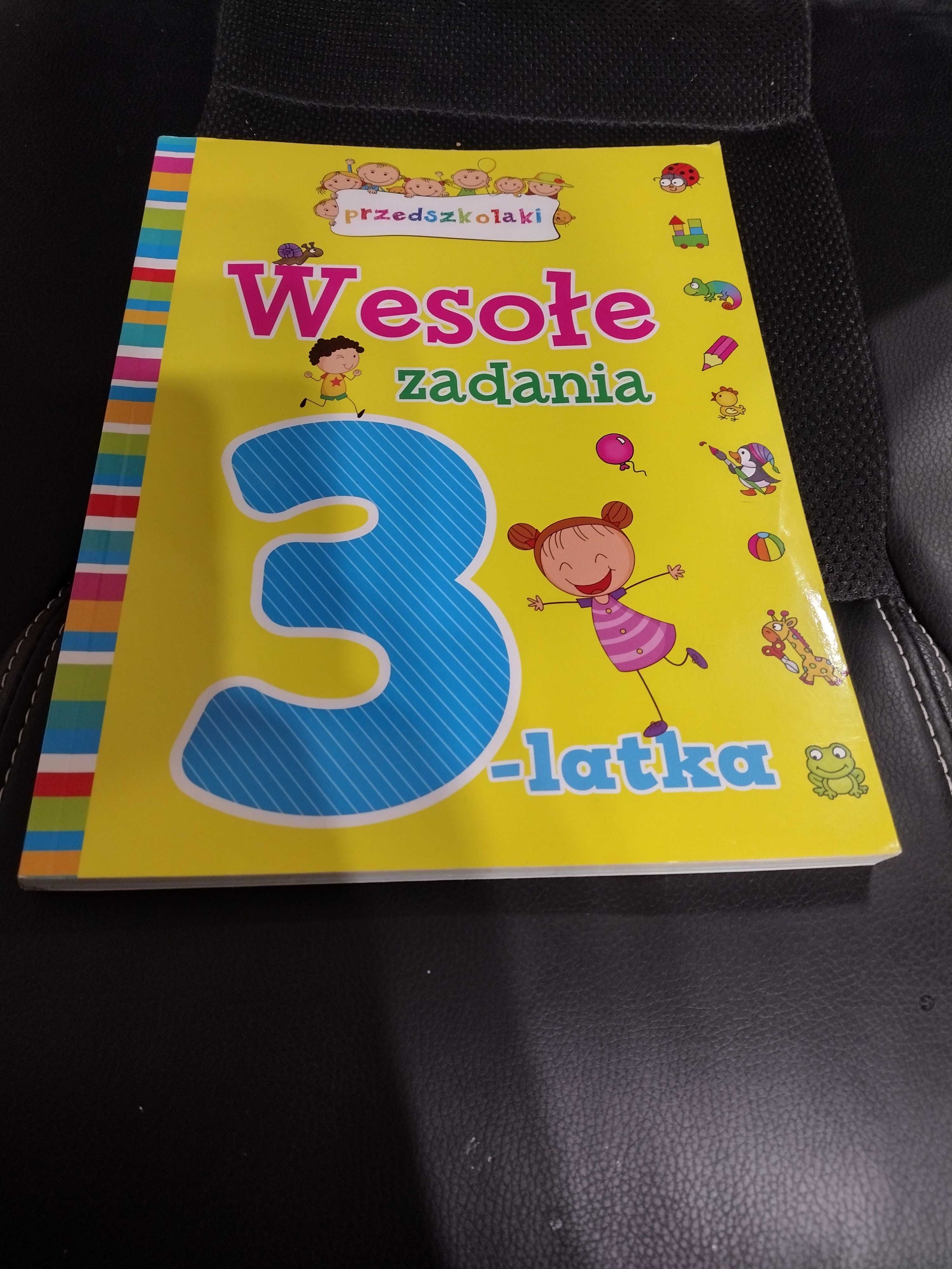 "Wesołe zadania 3-latka" Elżbieta Lekan