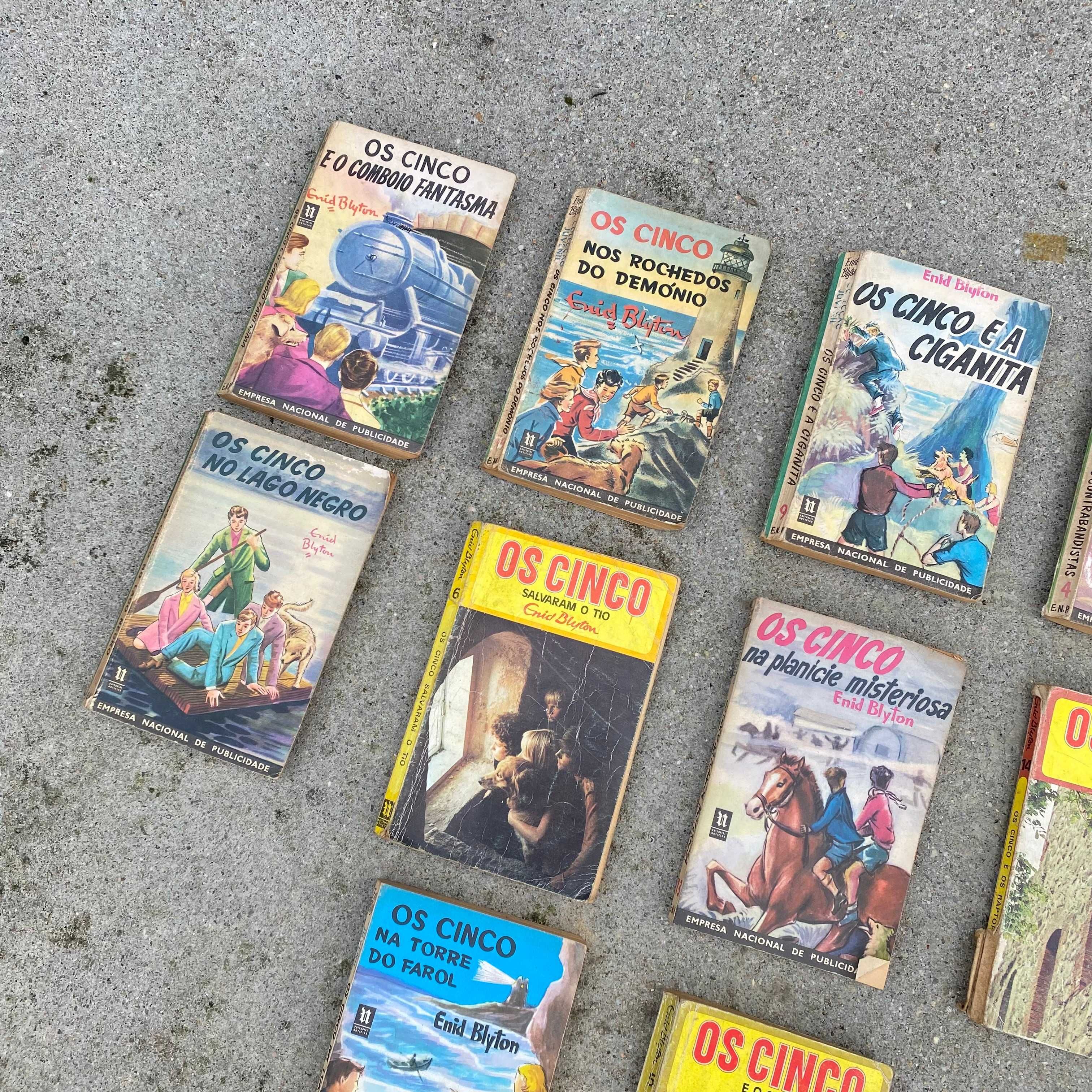 Livros Os Cinco Coleção