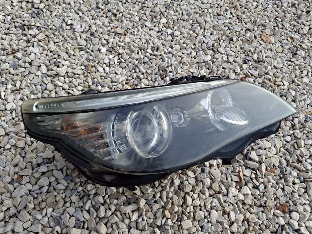 Lampa Prawa Bi xenon Dynamic LCI BMW E60 E61