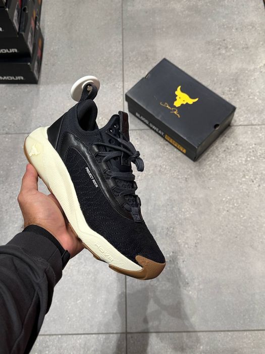 Кросівки  Under Armour U Training Project Rock 7 Luxe Black