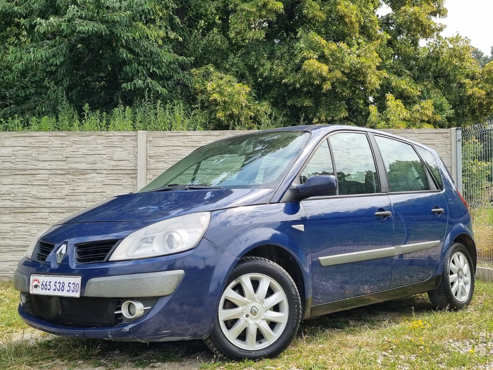Renault Scenic 1.9DCI Lift 130KM 2007r 6biegów < Opłaty < Zamiana