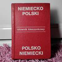 Kieszonkowy mały słownik niemiecko-polski polsko-niemiecki