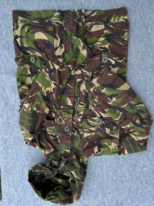 Kurtka moro militarna British Army 170 M S oryginalna #militarna