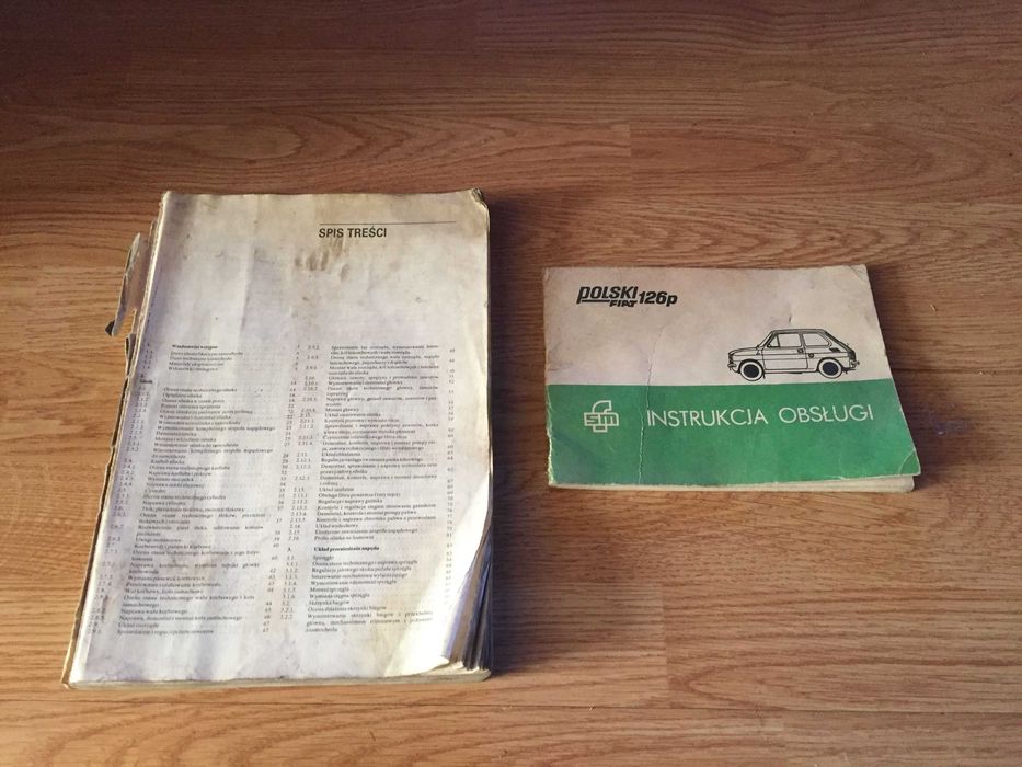 Naprawa Samochodów Fiat 126P / Instrukcja Obsługi Fiat 126p