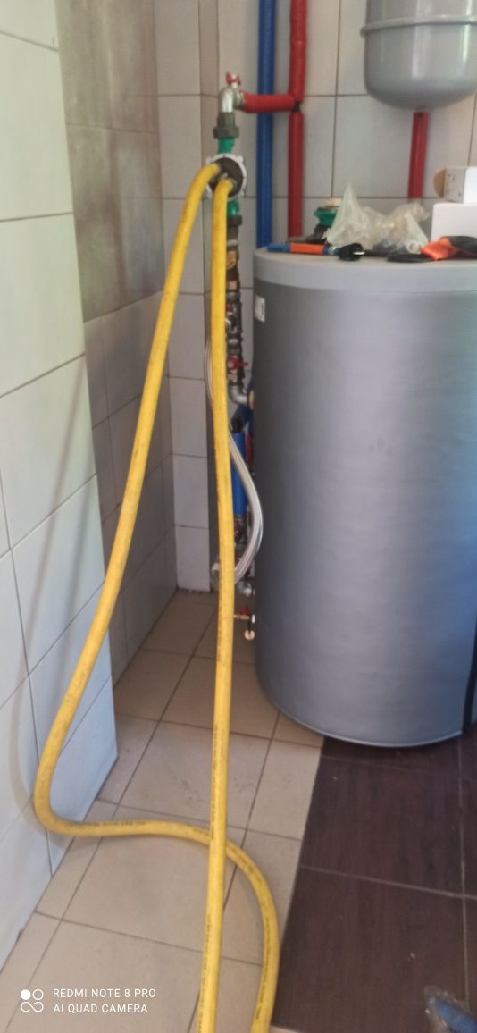 Profesjonalne mechaniczne i chemiczne płukanie instalacji C.O i C.w.u.
