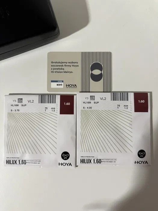 Oprawki okulary transparentne ralph lauren szkła hoya korekcyjne