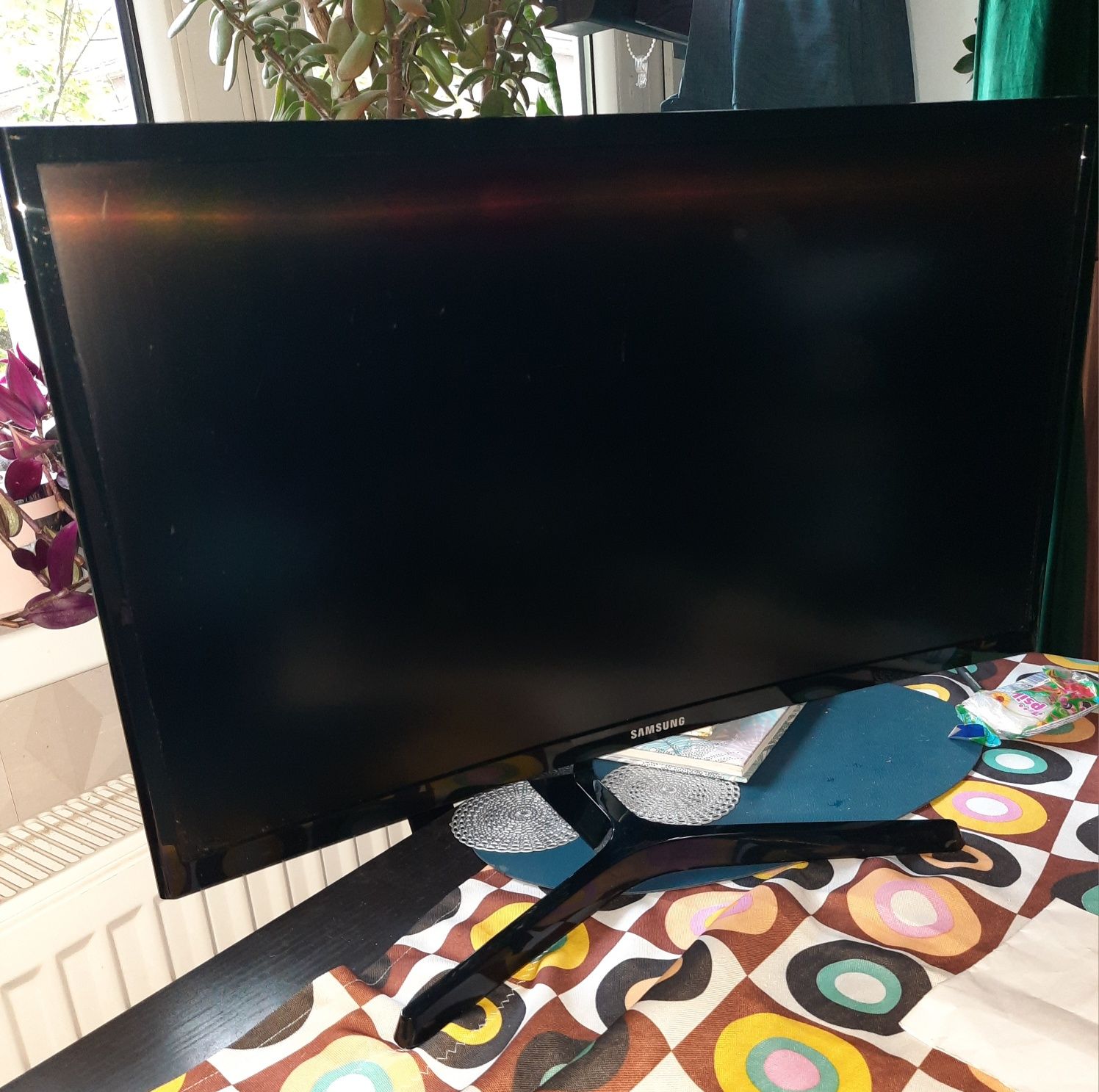 Monitor samsung curved LCD 24