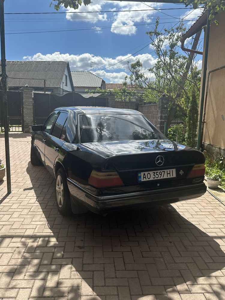 Mercedes-Benz w 124 2.0 disel
