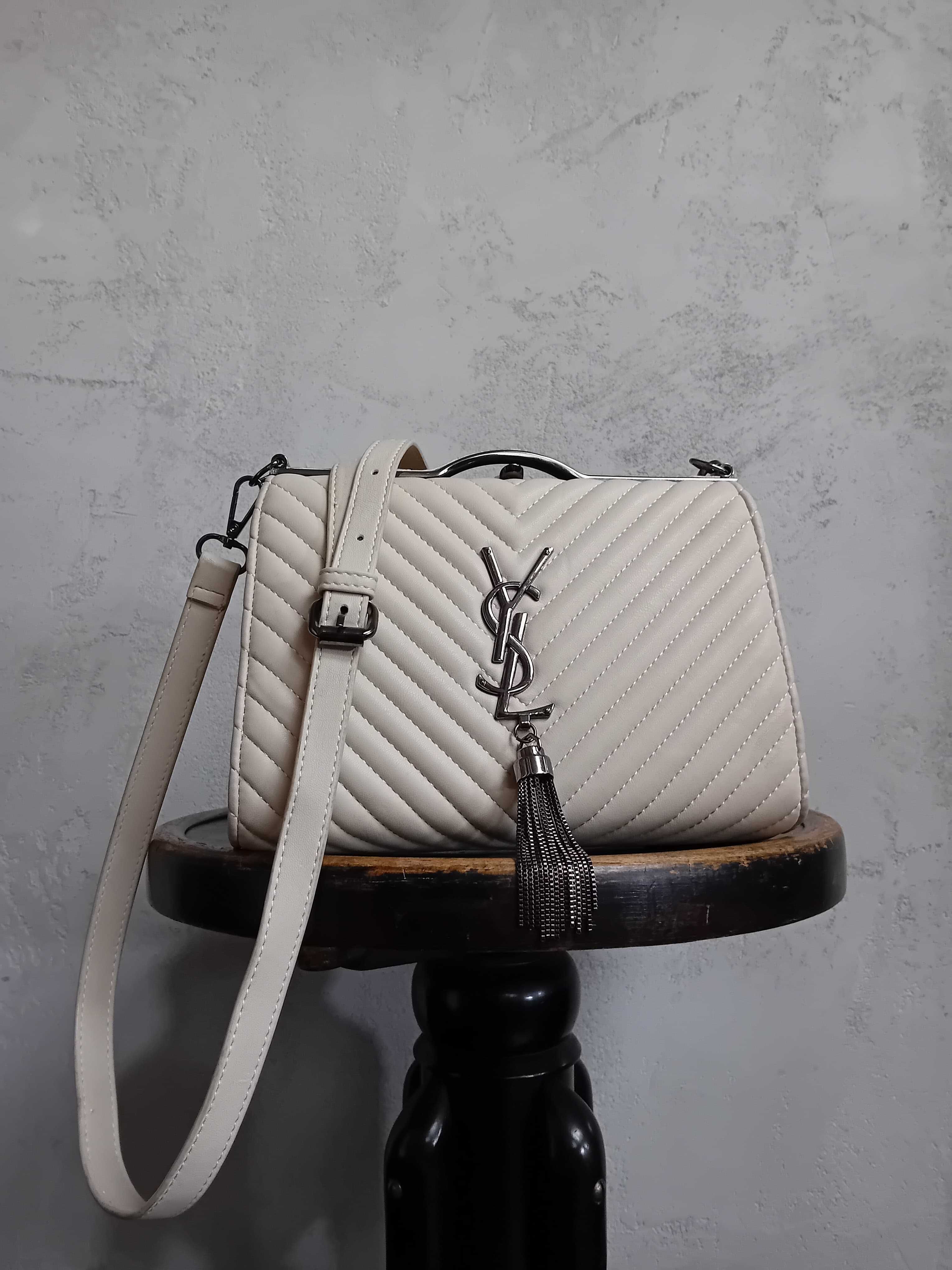 torebka Yves Saint Laurent (stylistyka inspirowana)