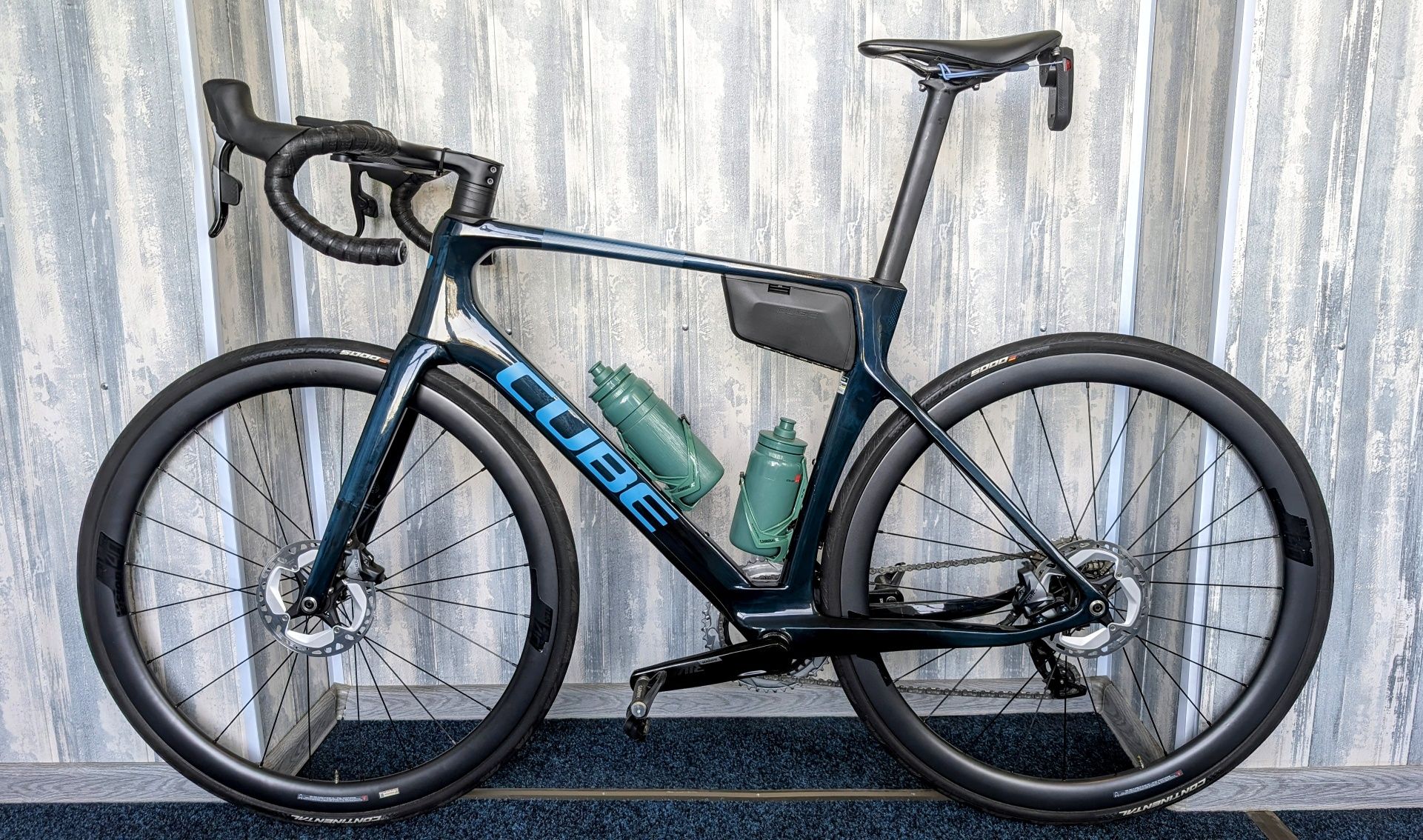Шосейний карбоновий велосипед Cube Agree C:62 SLX 2023 Ідеал