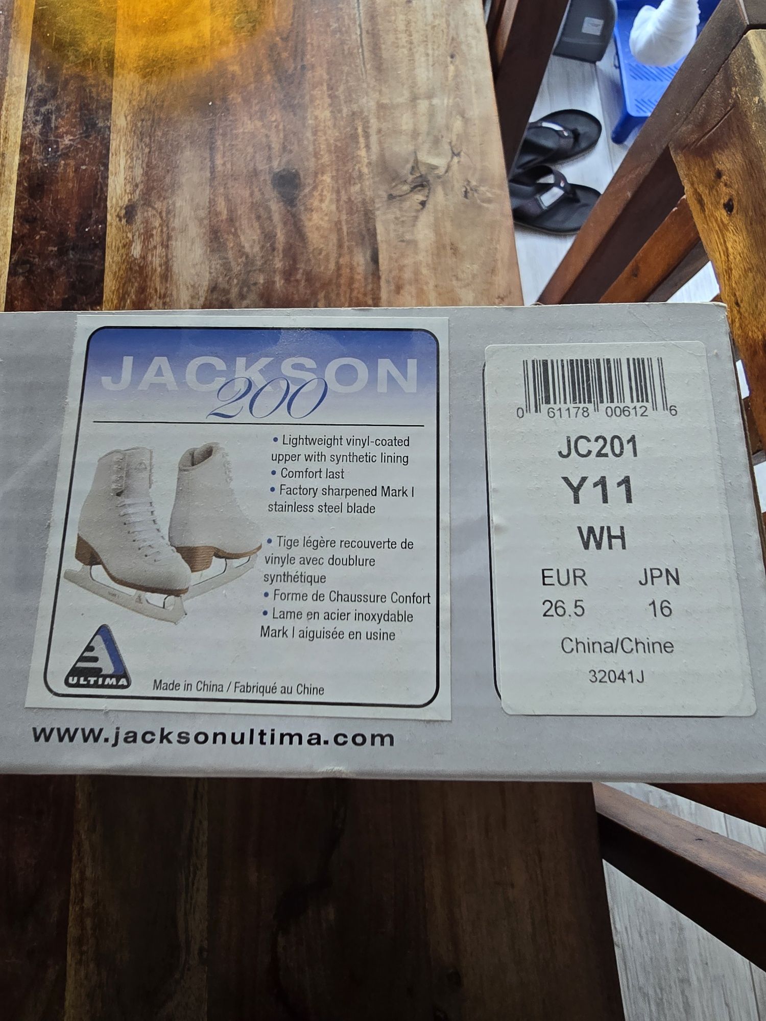 Łyżwy Jackson 200
